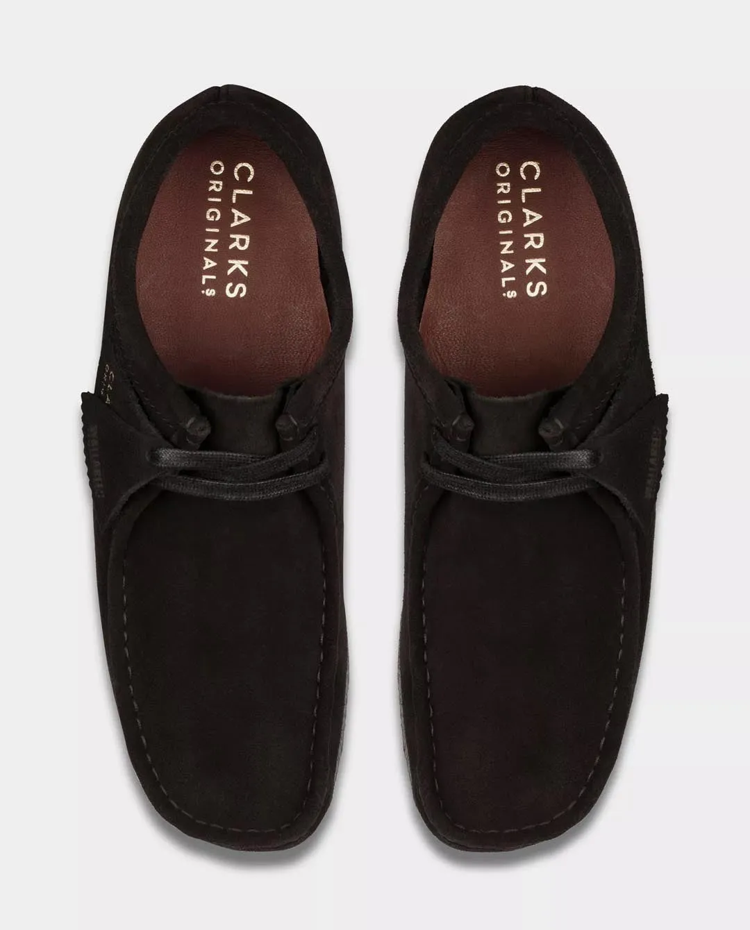 Clarks Originals - Wallabee Shoe - Black Suede