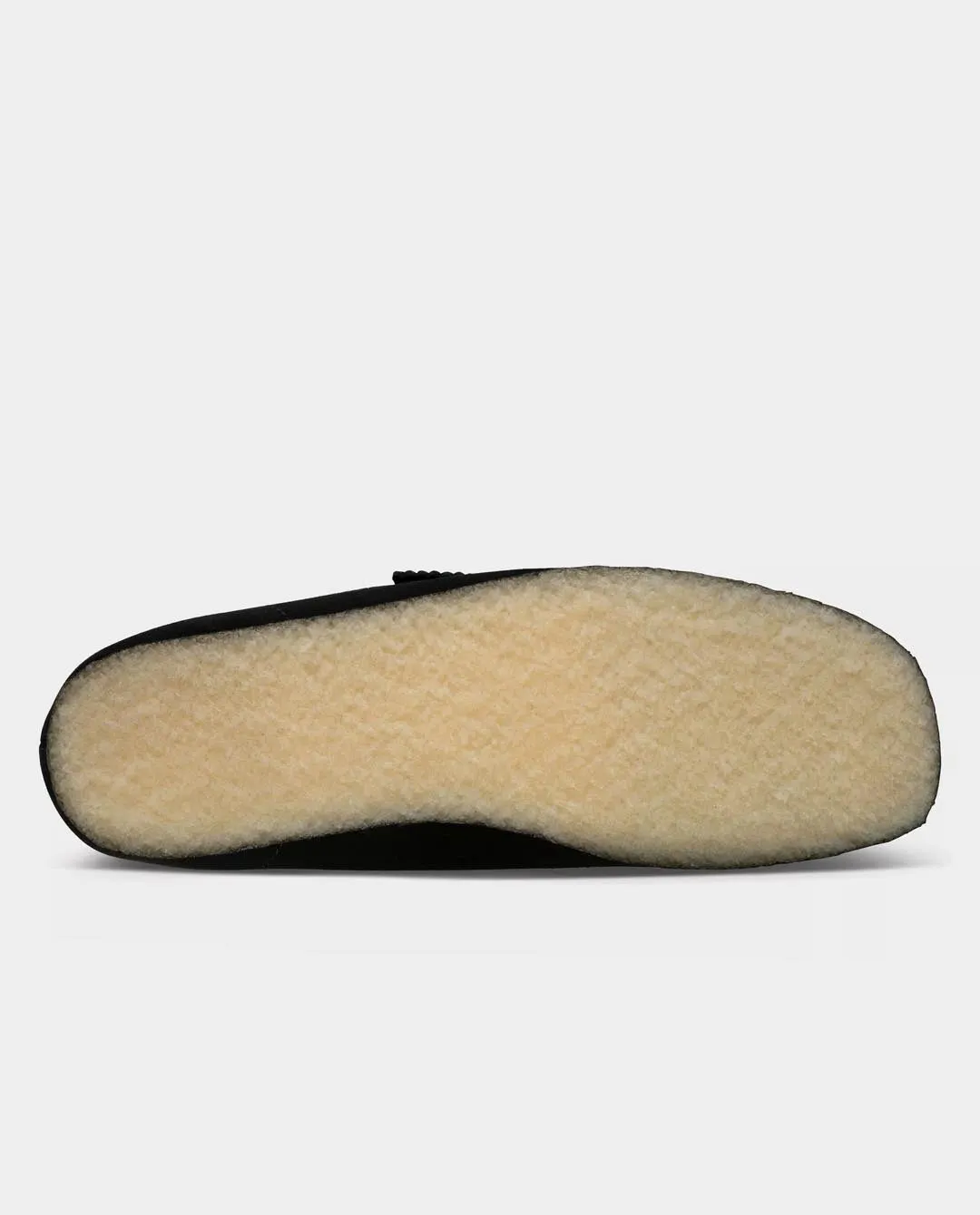 Clarks Originals - Wallabee Shoe - Black Suede