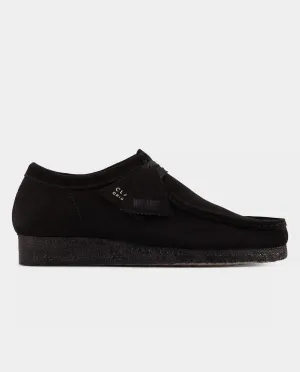 Clarks Originals - Wallabee Shoe - Black Suede