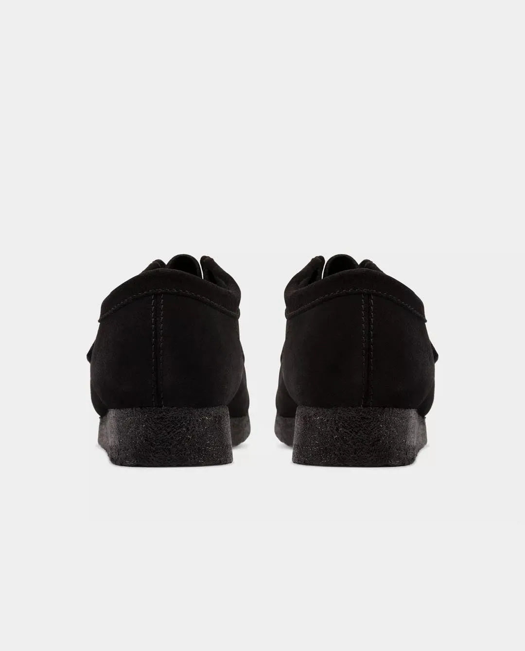Clarks Originals - Wallabee Shoe - Black Suede