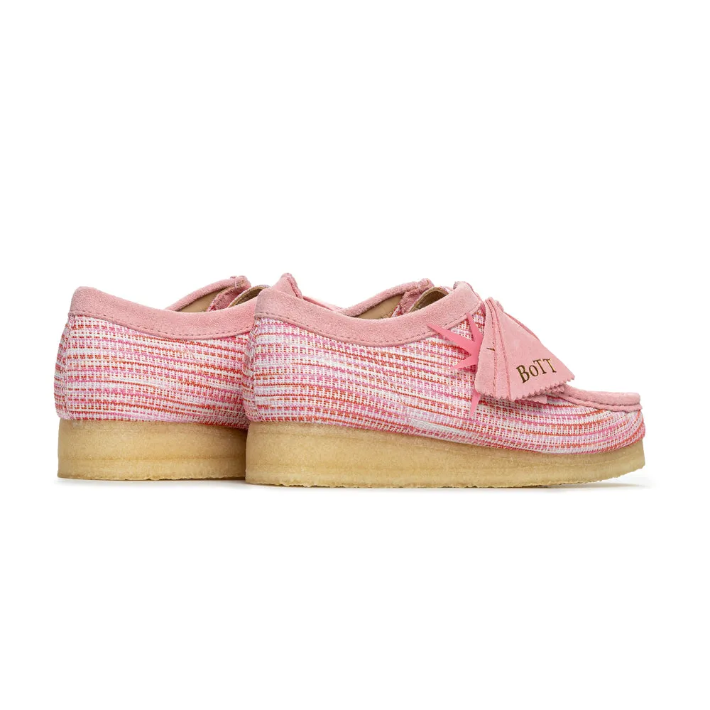 Clarks x BOTT Wallabee | Pink Interest