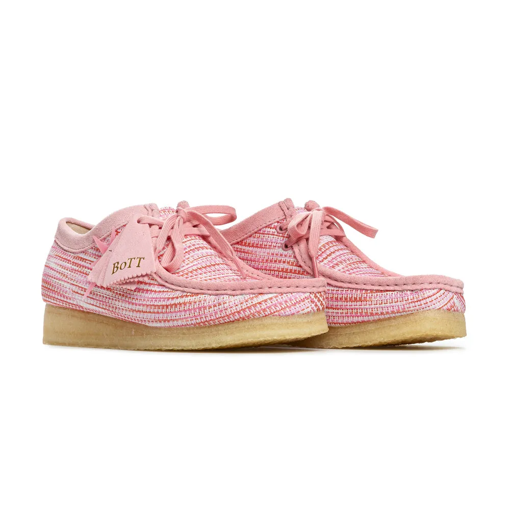 Clarks x BOTT Wallabee | Pink Interest