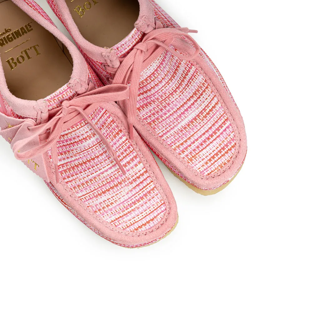 Clarks x BOTT Wallabee | Pink Interest