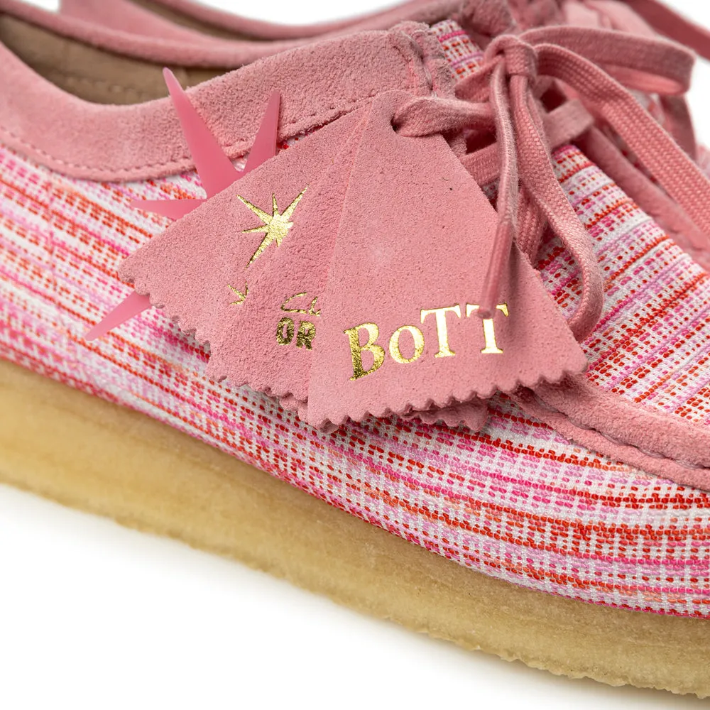 Clarks x BOTT Wallabee | Pink Interest