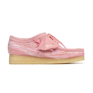 Clarks x BOTT Wallabee | Pink Interest