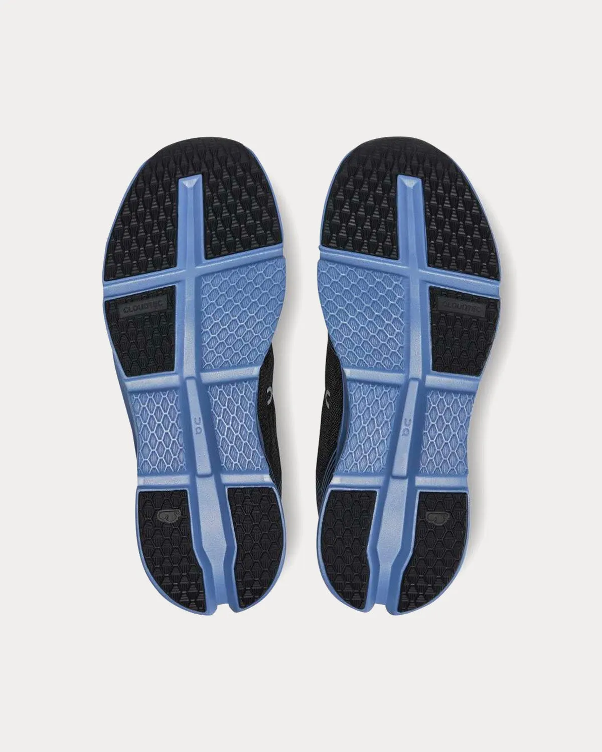 Cloudgo Black / Shale Running Shoes