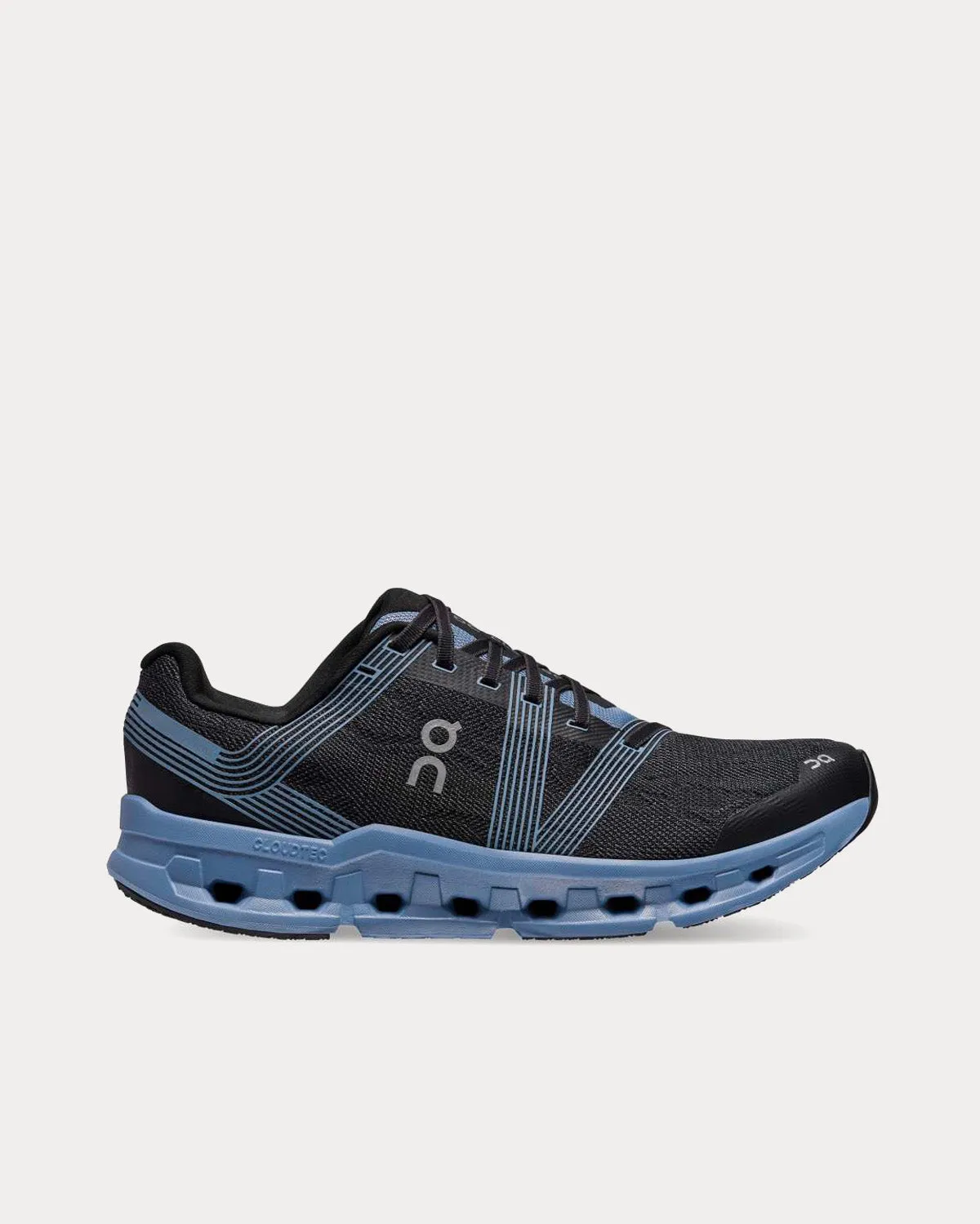 Cloudgo Black / Shale Running Shoes
