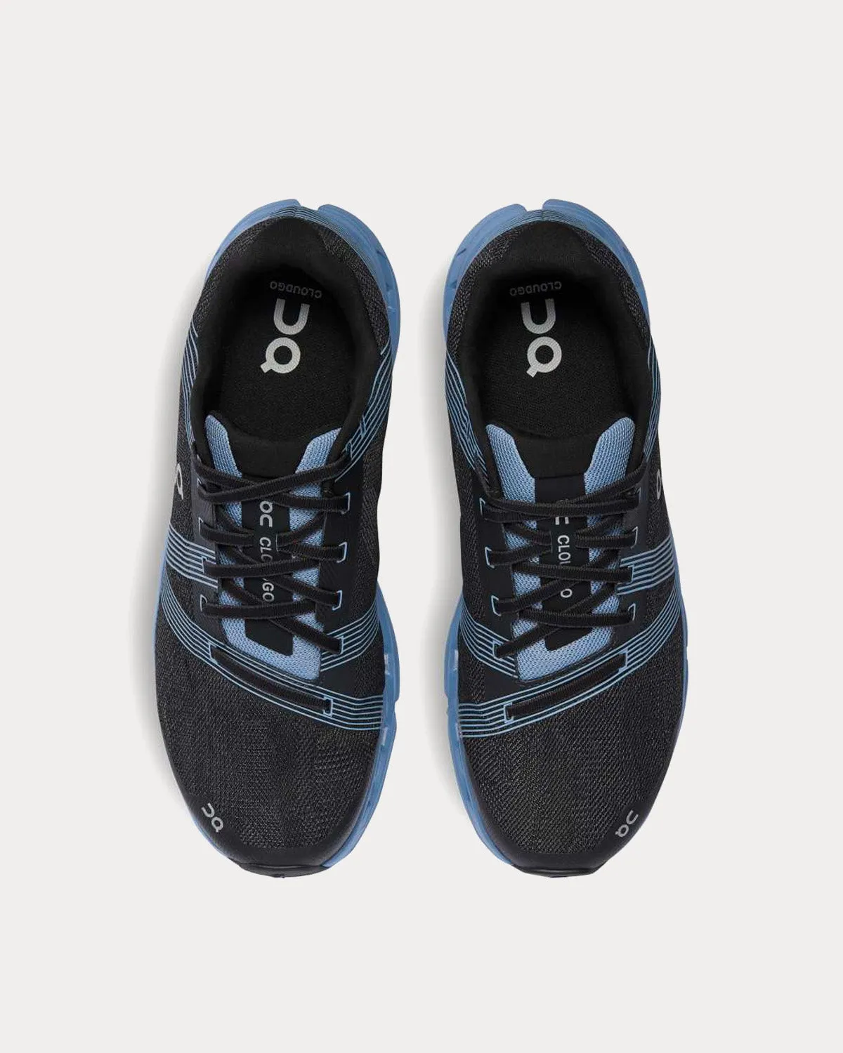 Cloudgo Black / Shale Running Shoes