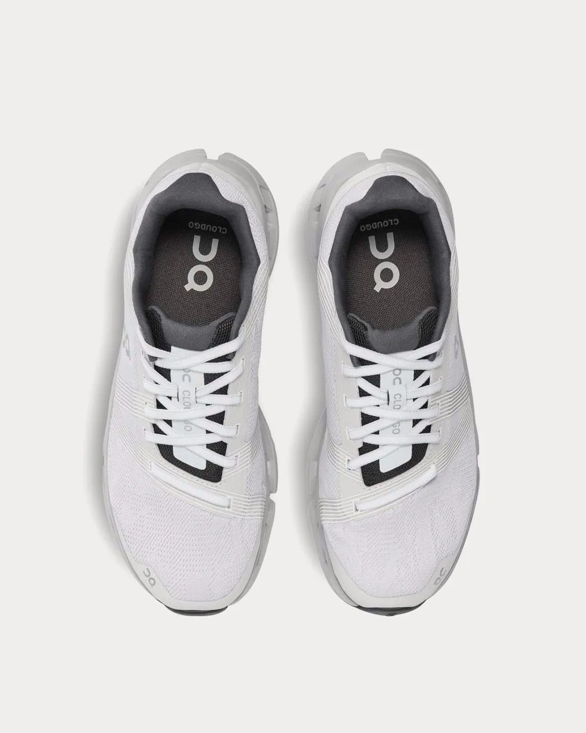 Cloudgo White / Glacier Running Shoes