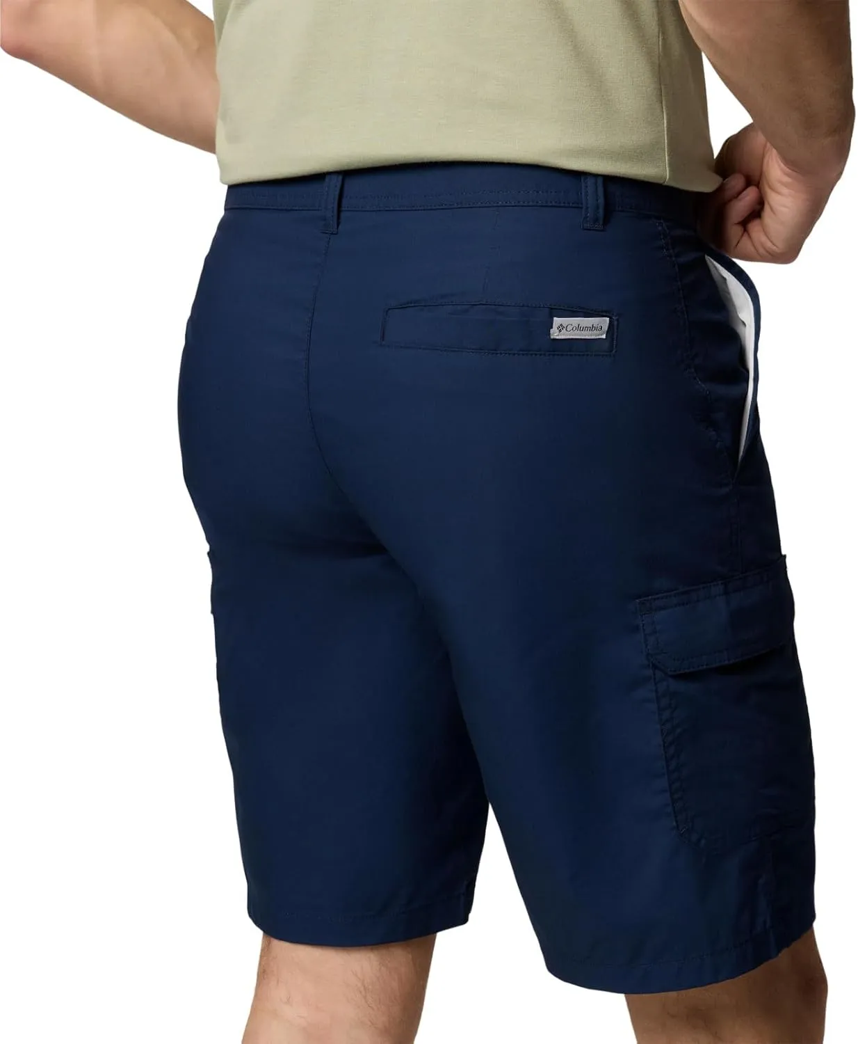 Columbia Men's Washed Out Cargo Short Ii