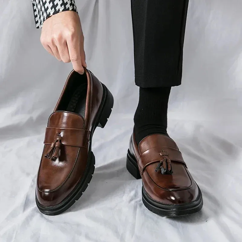 Cruz | Tassel Loafers