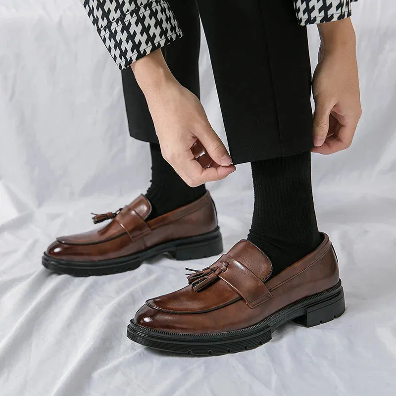 Cruz | Tassel Loafers