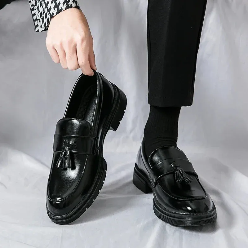 Cruz | Tassel Loafers