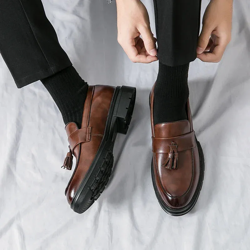 Cruz | Tassel Loafers