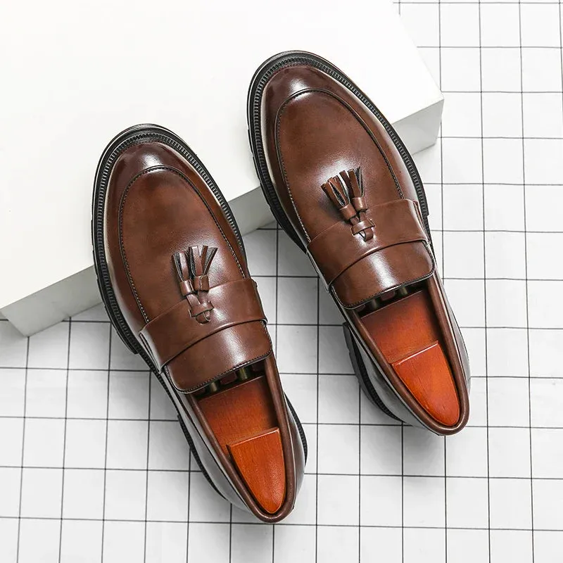 Cruz | Tassel Loafers