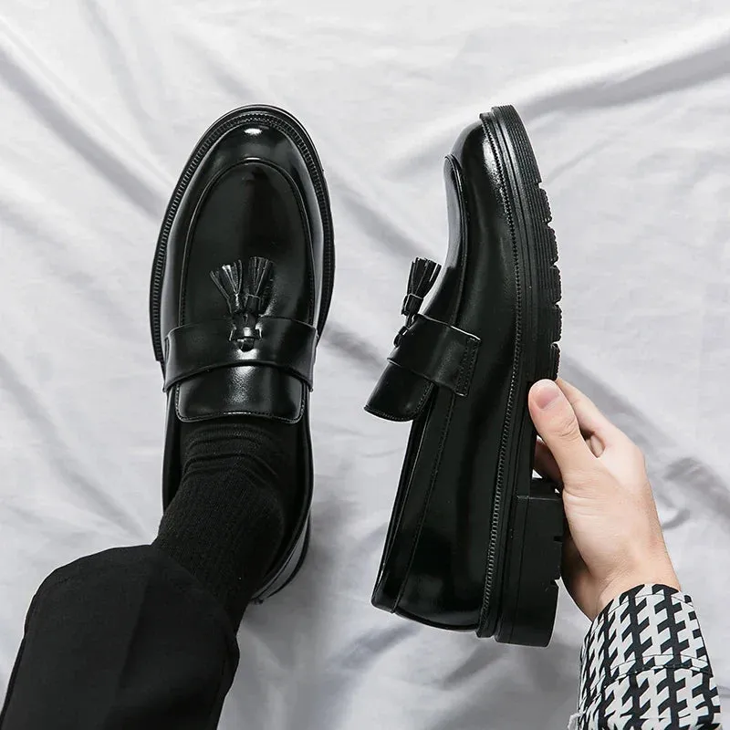 Cruz | Tassel Loafers