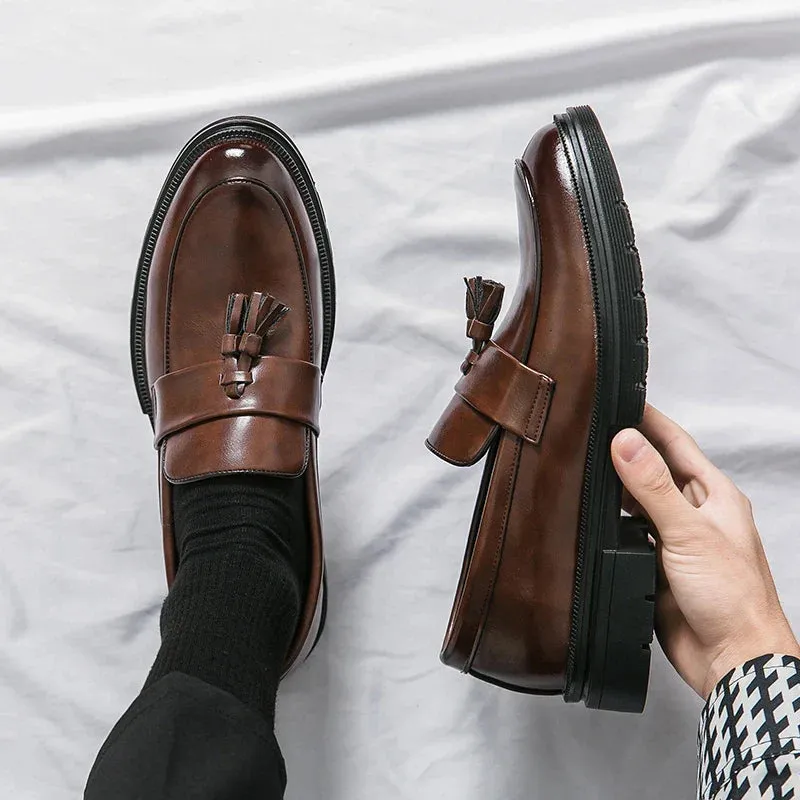 Cruz | Tassel Loafers
