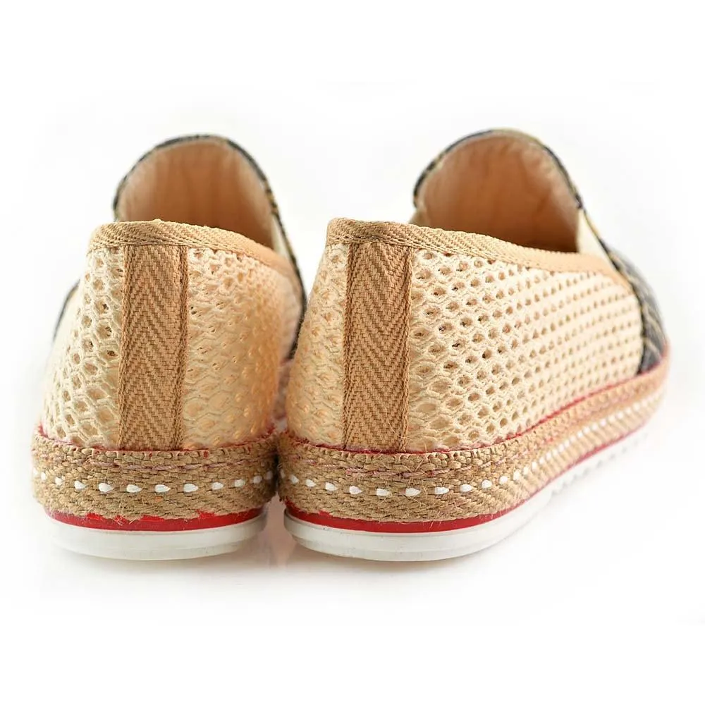 Curious Cat Slip on Sneakers Shoes DEL108
