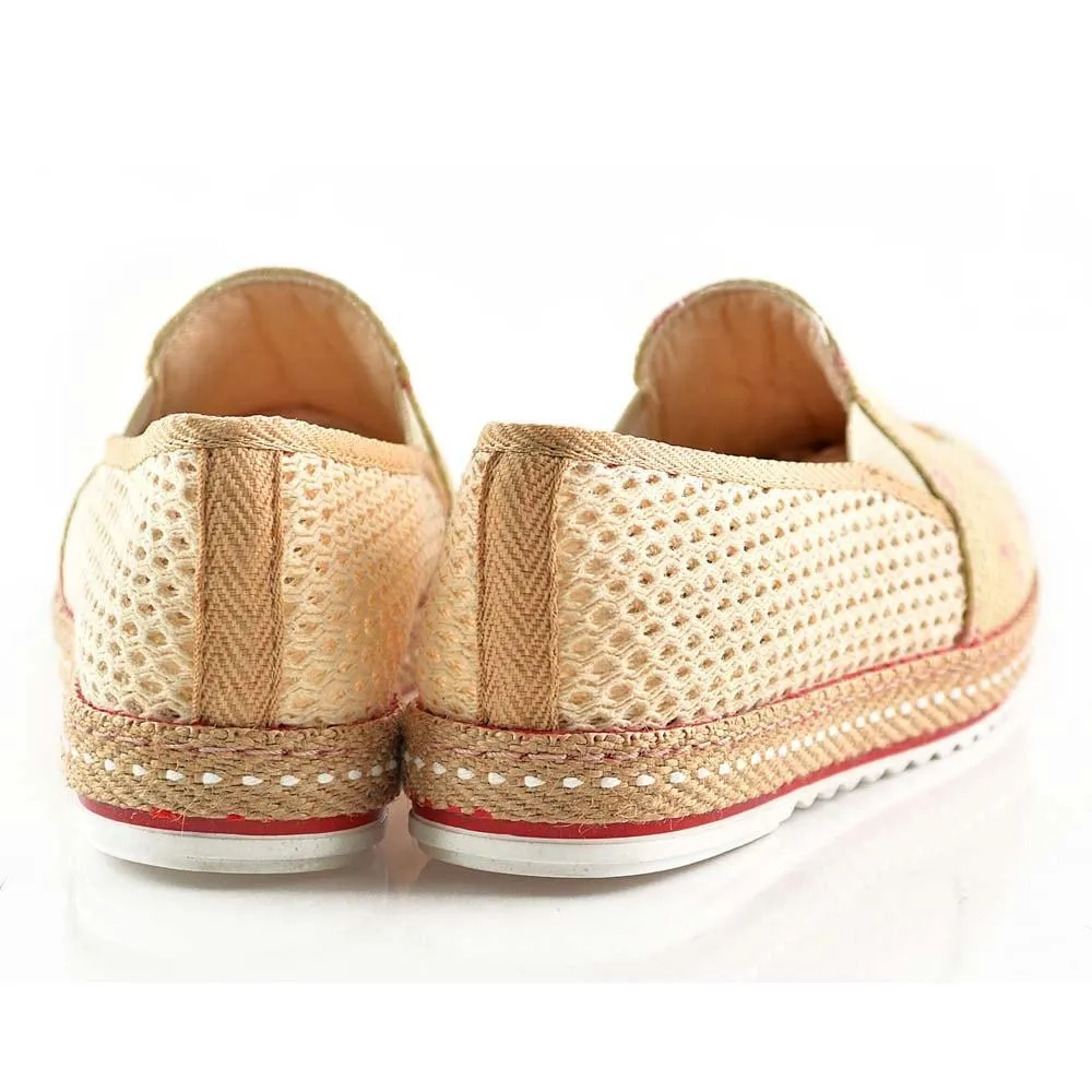 Curious Cat Slip on Sneakers Shoes DEL108