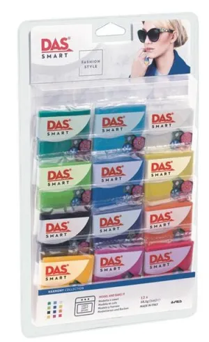 DAS Smart Polymer Clay Sets - Harmonic