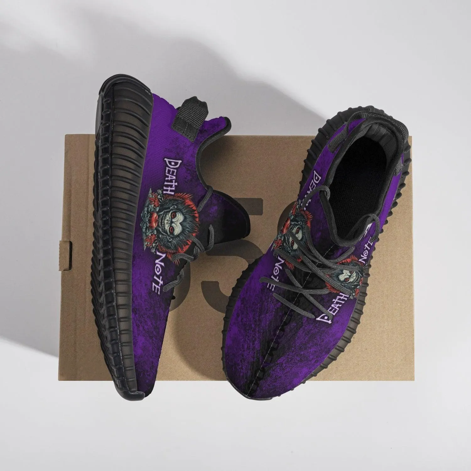Death Note Ryuk Purple YZ Anime Shoes