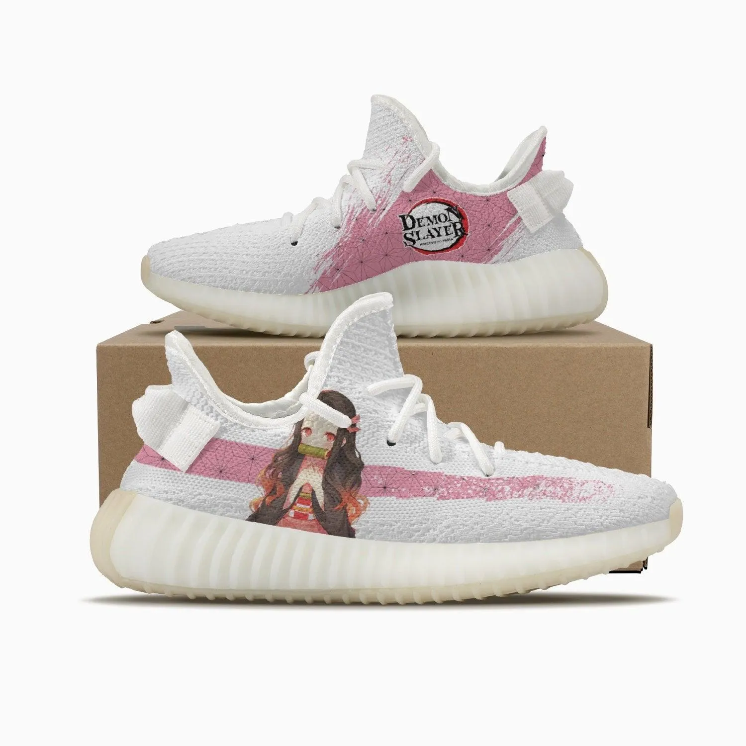 Demon Slayer Nezuko Kamado YZ Anime Shoes