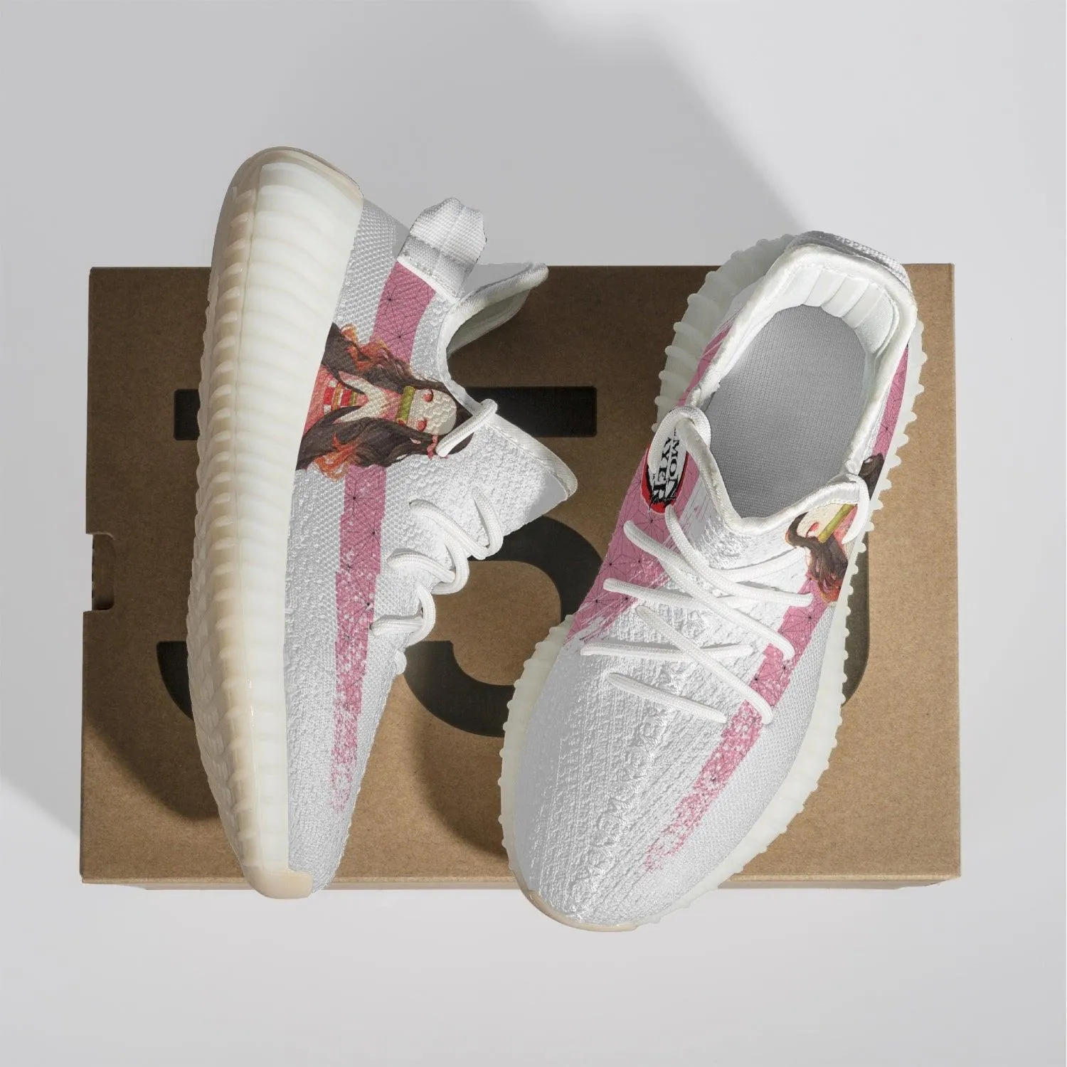 Demon Slayer Nezuko Kamado YZ Anime Shoes