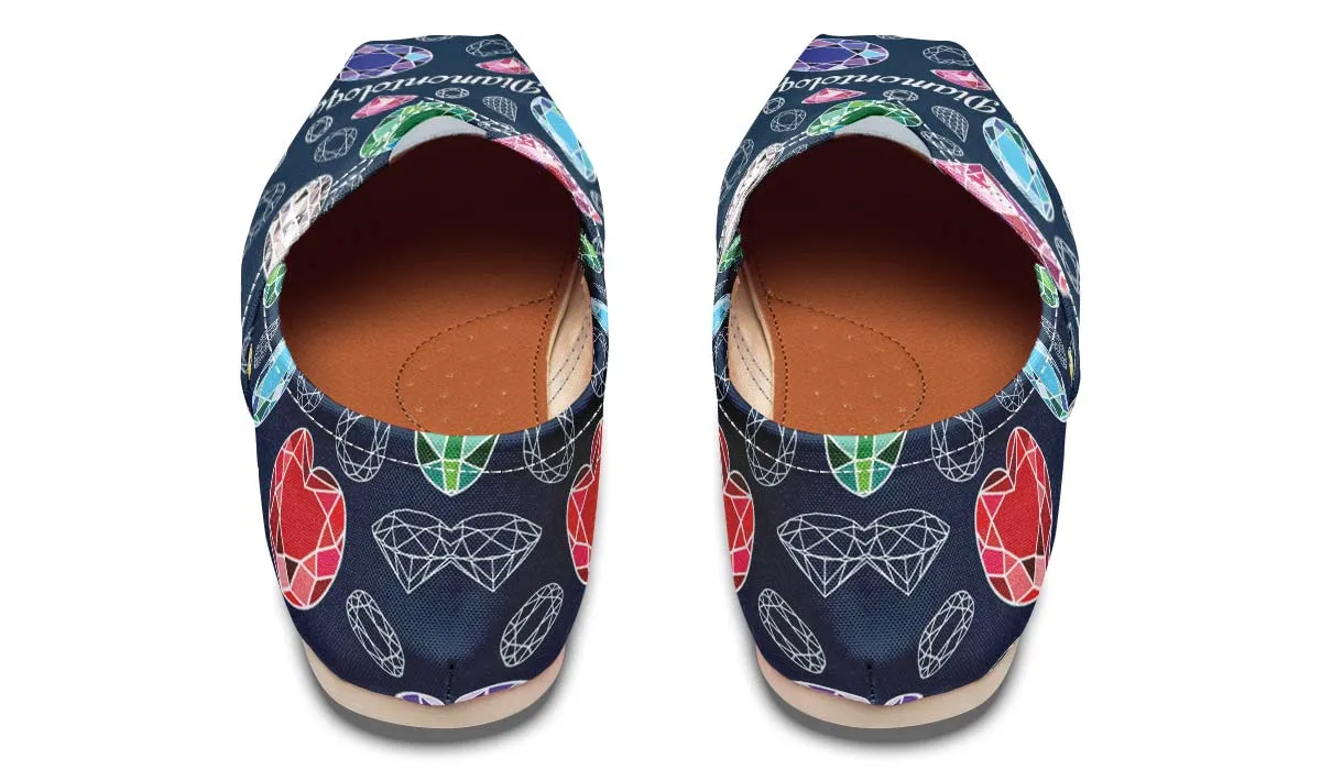 Diamontology Casual Shoes