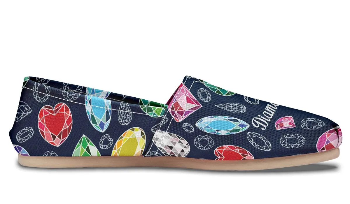 Diamontology Casual Shoes