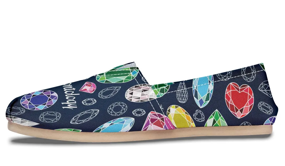 Diamontology Casual Shoes
