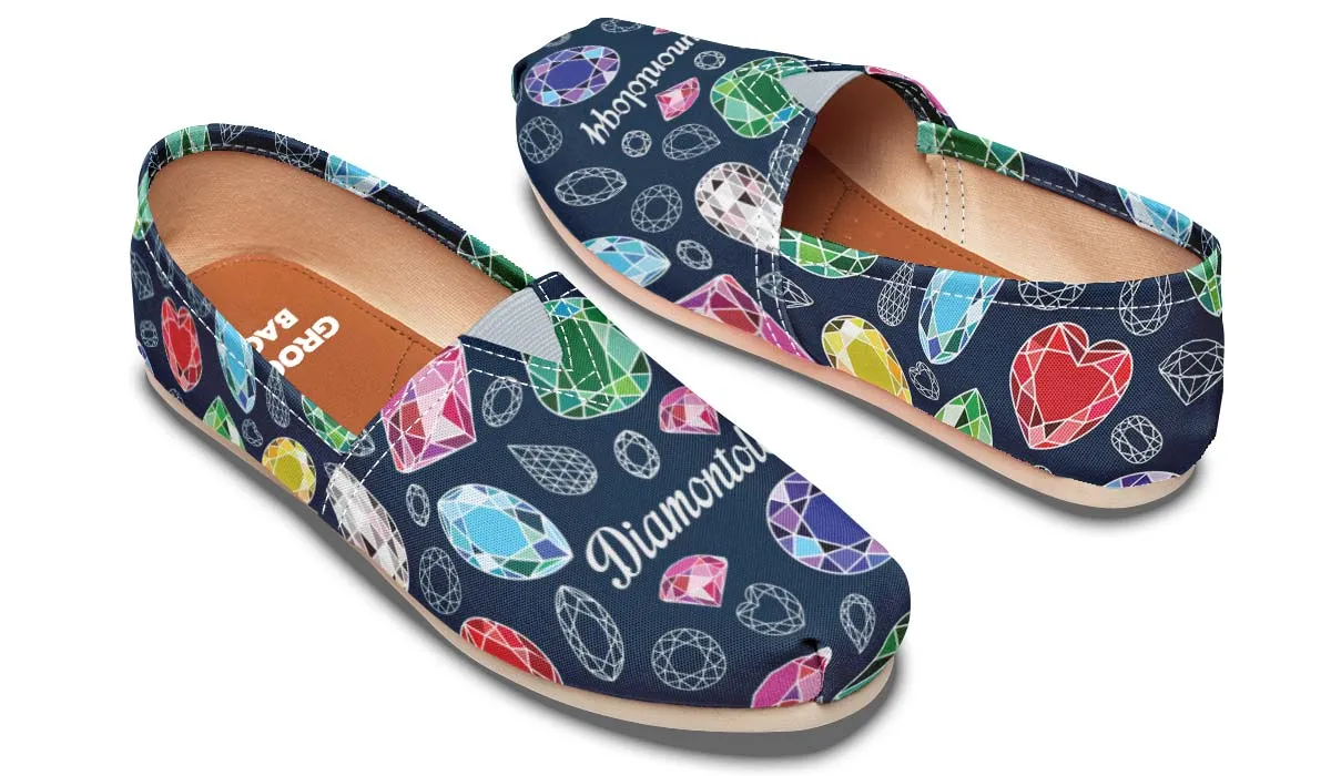 Diamontology Casual Shoes