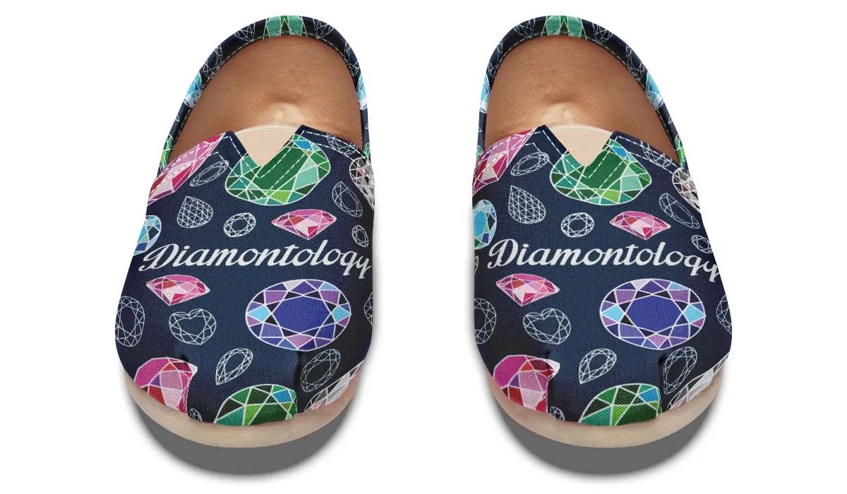 Diamontology Casual Shoes