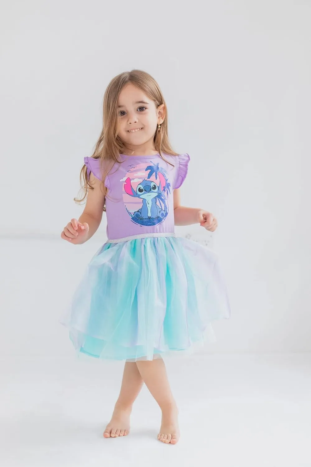 Disney Tulle Tutu Dress Infant to Big Kid Sizes (12 Months - 18-20)