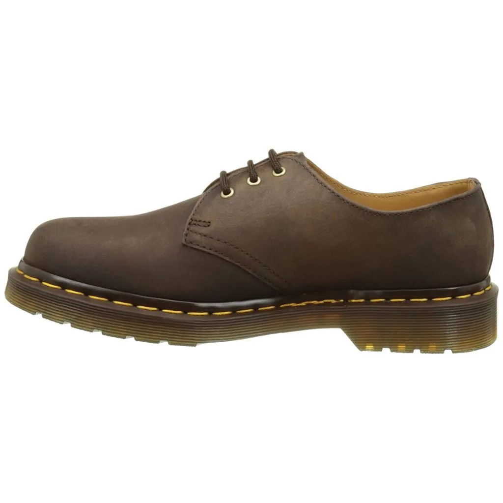 Dr. Martens 1461 Crazy Horse Leather Unisex Oxford Shoes