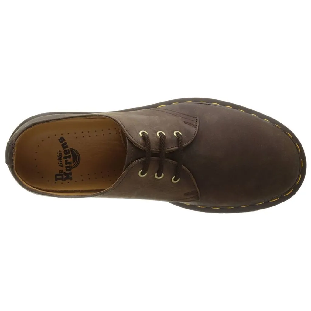 Dr. Martens 1461 Crazy Horse Leather Unisex Oxford Shoes