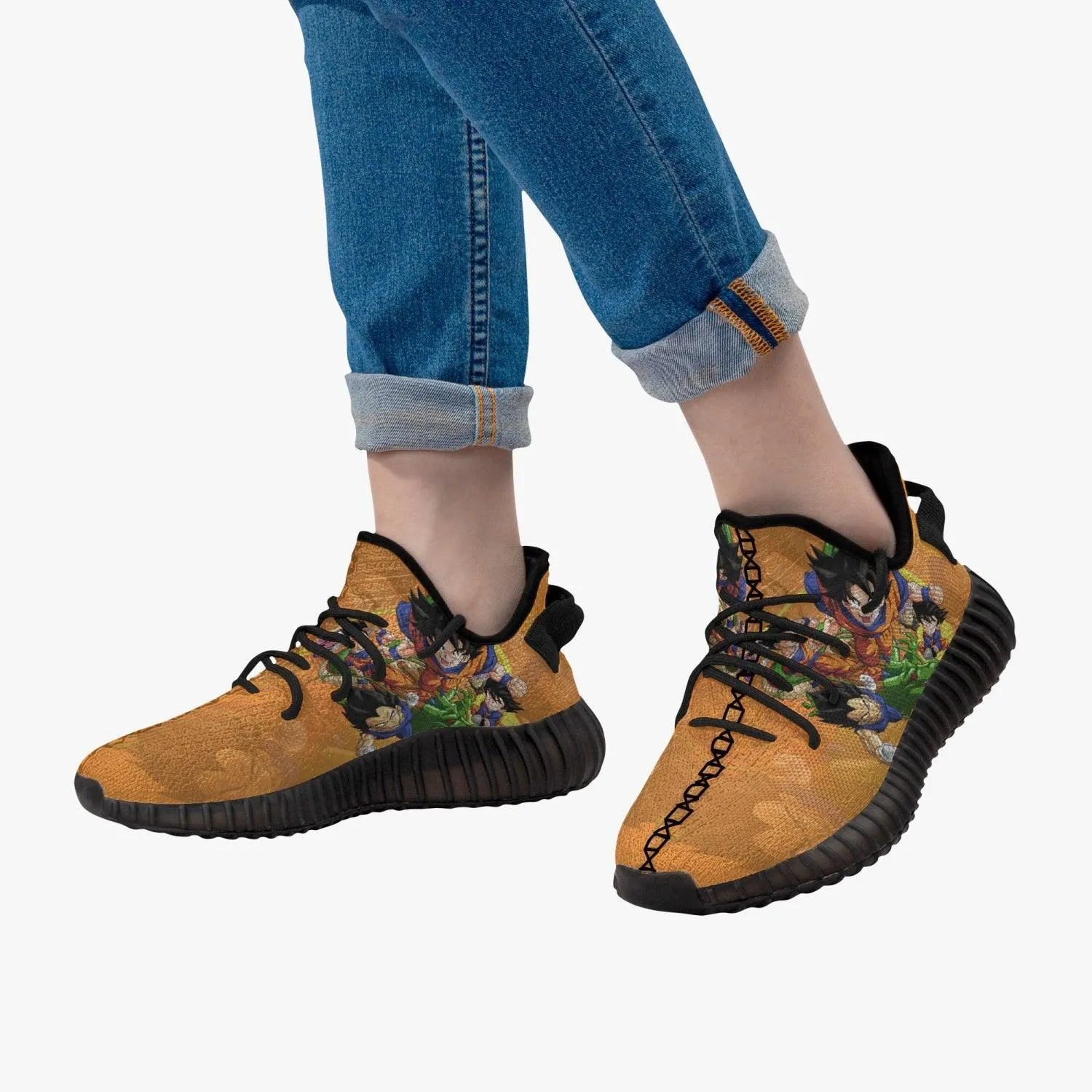 Dragonball Z Dragon Ball Gang YZ Anime Shoes