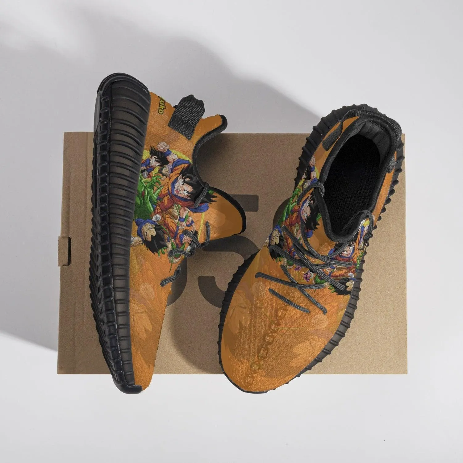 Dragonball Z Dragon Ball Gang YZ Anime Shoes