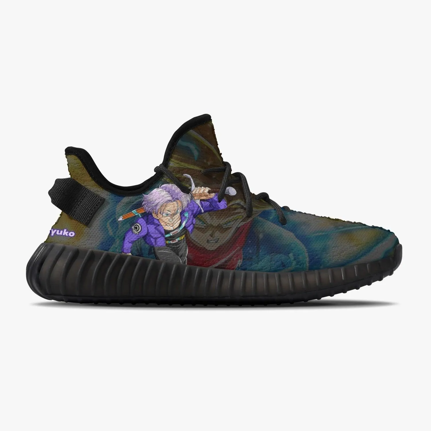 Dragonball Z Trunks YZ Anime Shoes