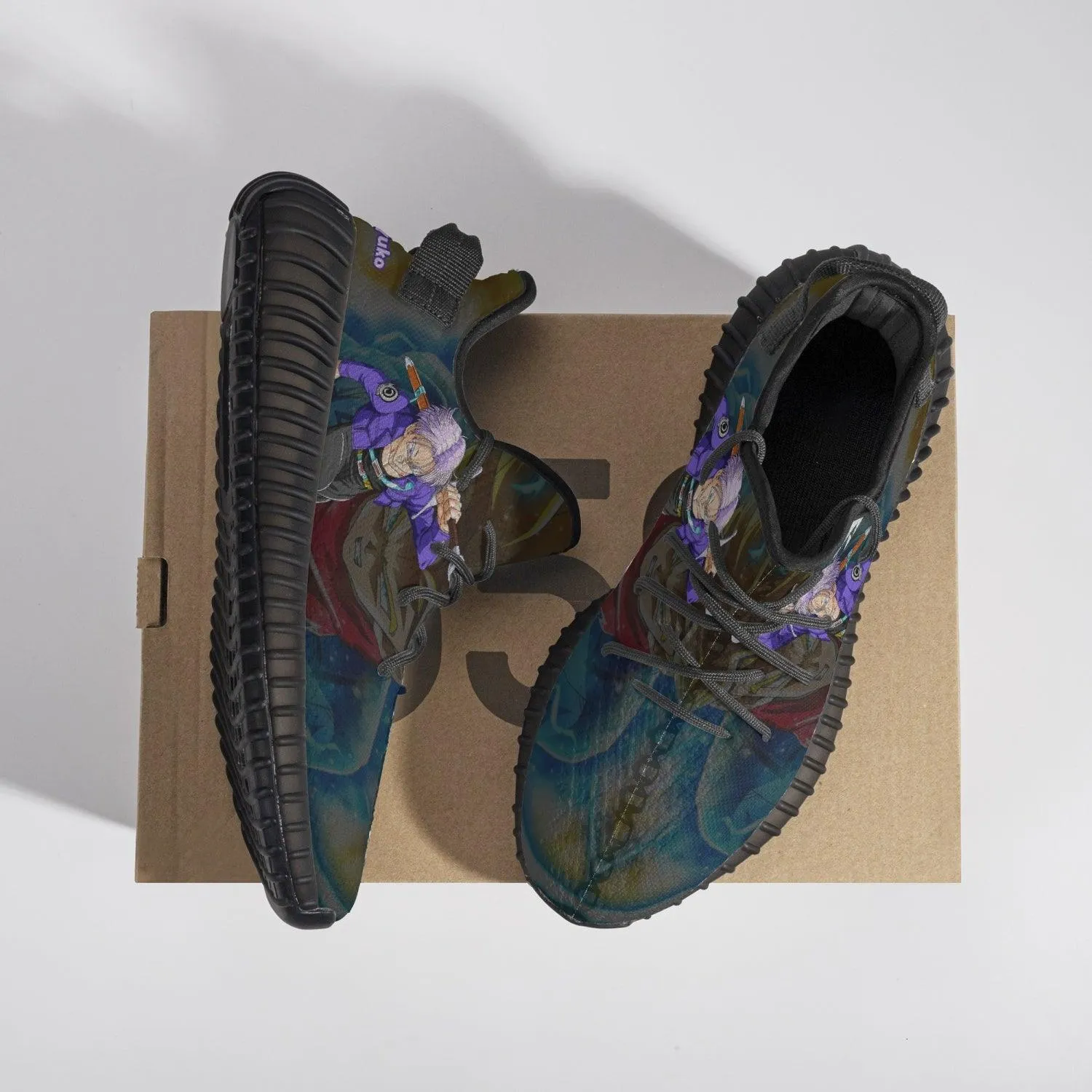 Dragonball Z Trunks YZ Anime Shoes