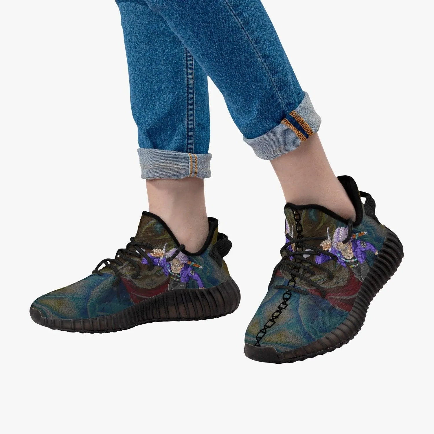 Dragonball Z Trunks YZ Anime Shoes