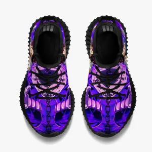 Dragonball Z Vegeta Ultra EGO Kids YZ Black Anime Shoes