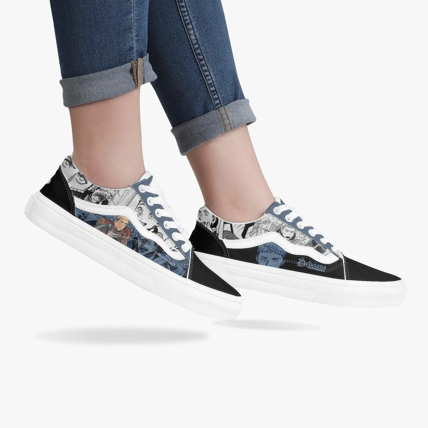 Dungeon Meshi Laios V-OK Anime Shoes