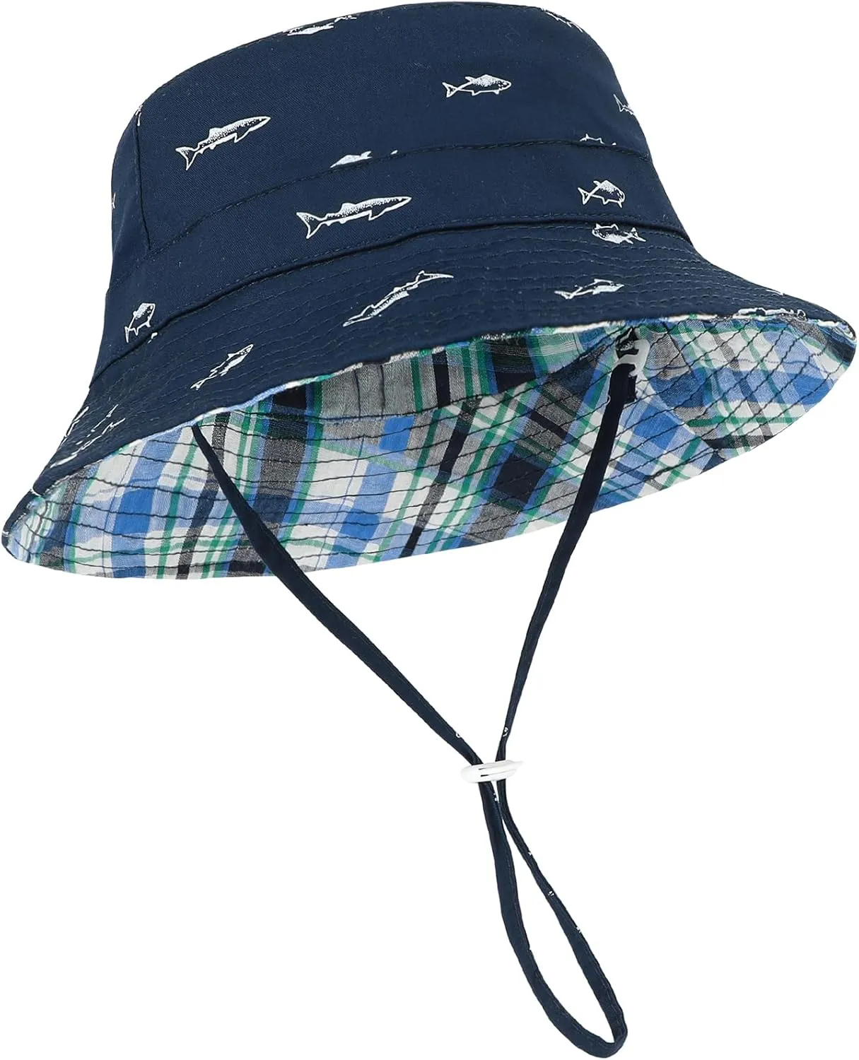 Durio UPF 50  Beach Baby Sun Hat Sun Protection Cute Wide Brim Summer Baby Boy Bucket Hats Toddler Sun Hats for Girl