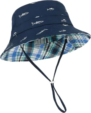 Durio UPF 50  Beach Baby Sun Hat Sun Protection Cute Wide Brim Summer Baby Boy Bucket Hats Toddler Sun Hats for Girl