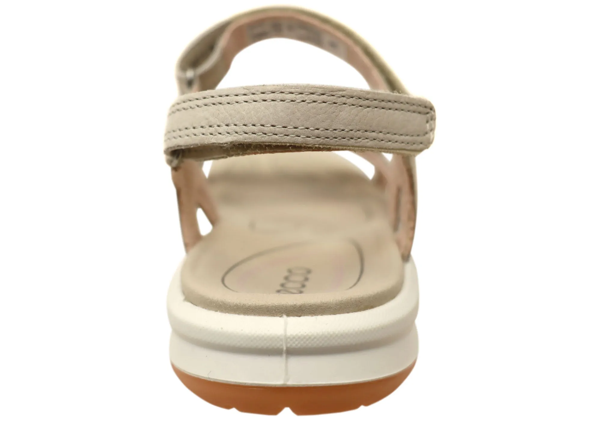 ECCO Womens Cruise II Comfortable Leather Sandals