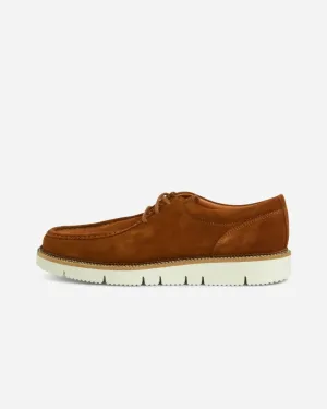 Eilo Vibram Low - Cognac Suede