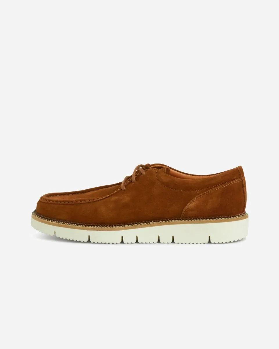 Eilo Vibram Low - Cognac Suede