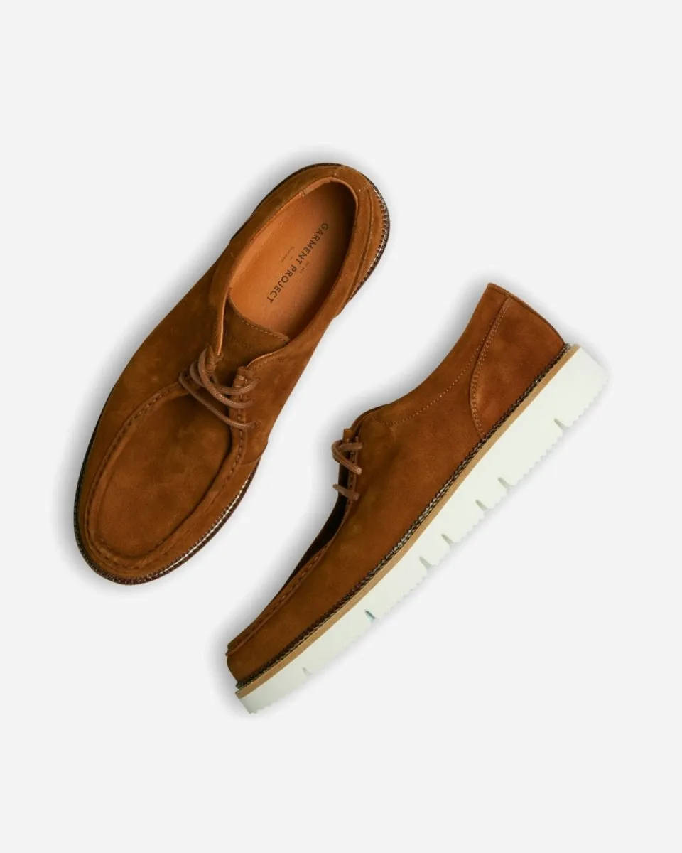 Eilo Vibram Low - Cognac Suede
