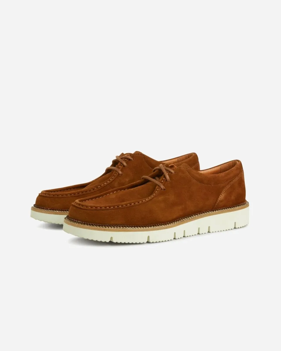 Eilo Vibram Low - Cognac Suede
