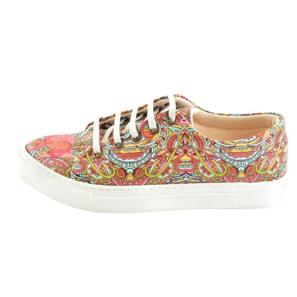 Elephants Slip on Sneakers Shoes SPR5015